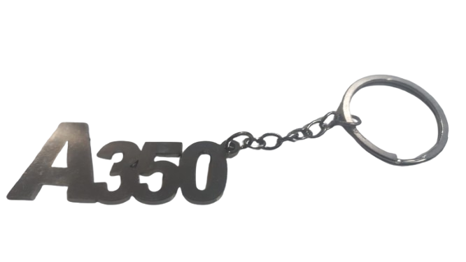 Airbus A-350 Metal Anahtarlık