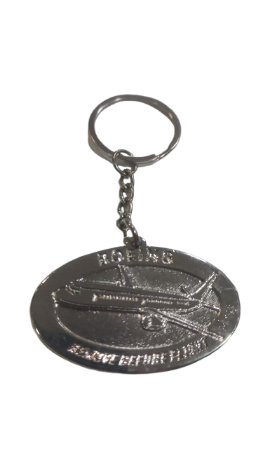 Boeing Remove Before Flight Anahtarlık