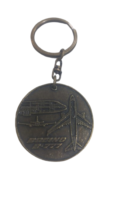 Boeing 777 Eskitme Anahtarlık