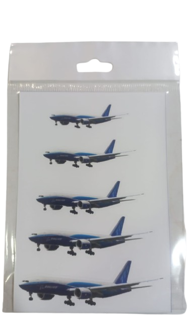 Pilot Opak Sticker