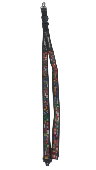 Boeing Ülke Bayrakları Lanyard