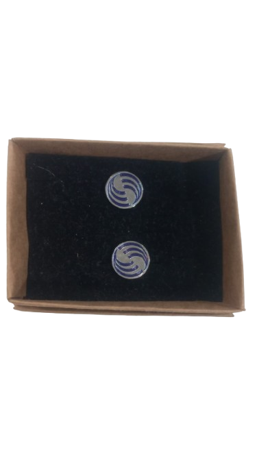 Airbus Kol Düğmesi Silver