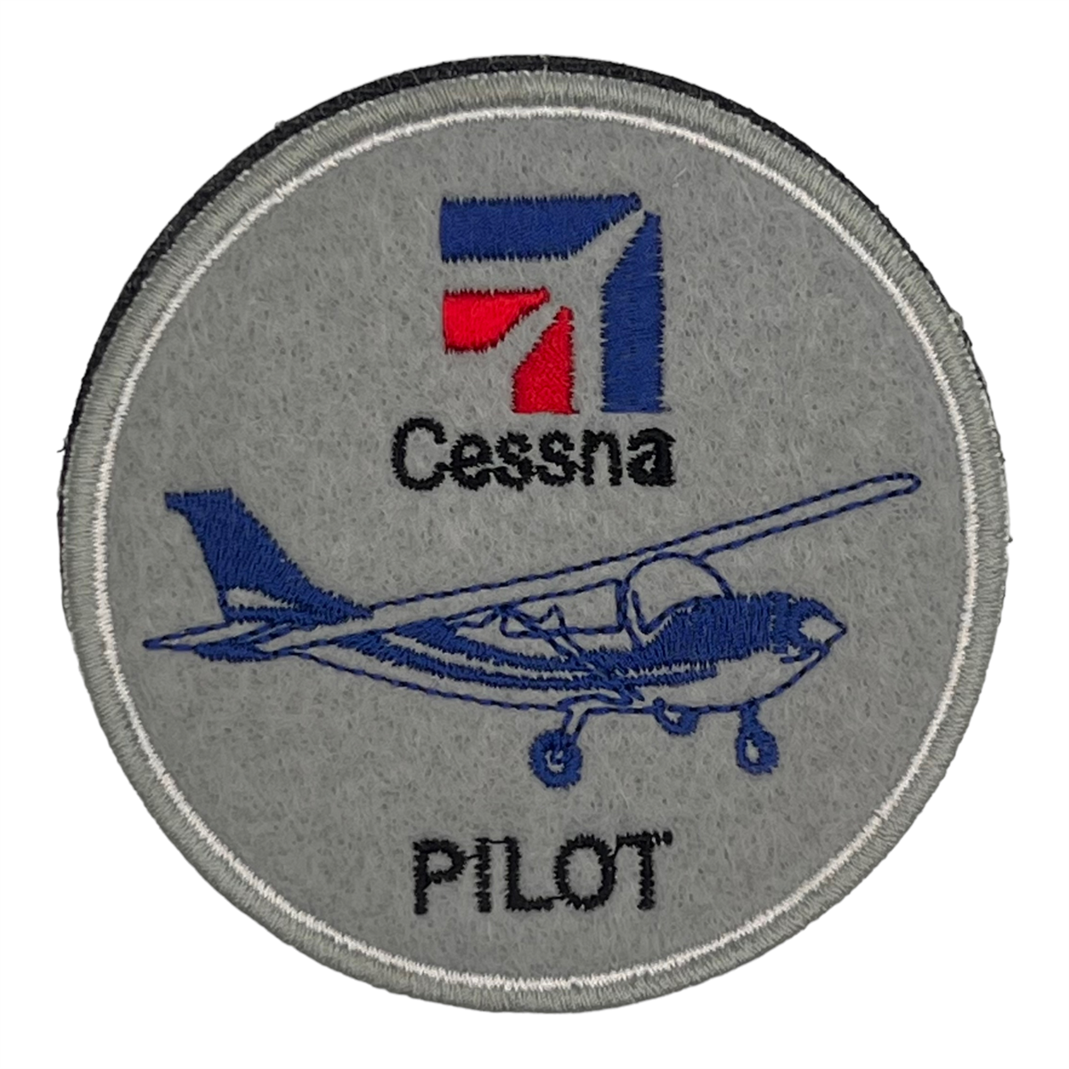 Cessna Pilot Peç Yama Patch