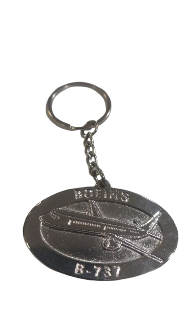 Boeing 737 Anahtarlık