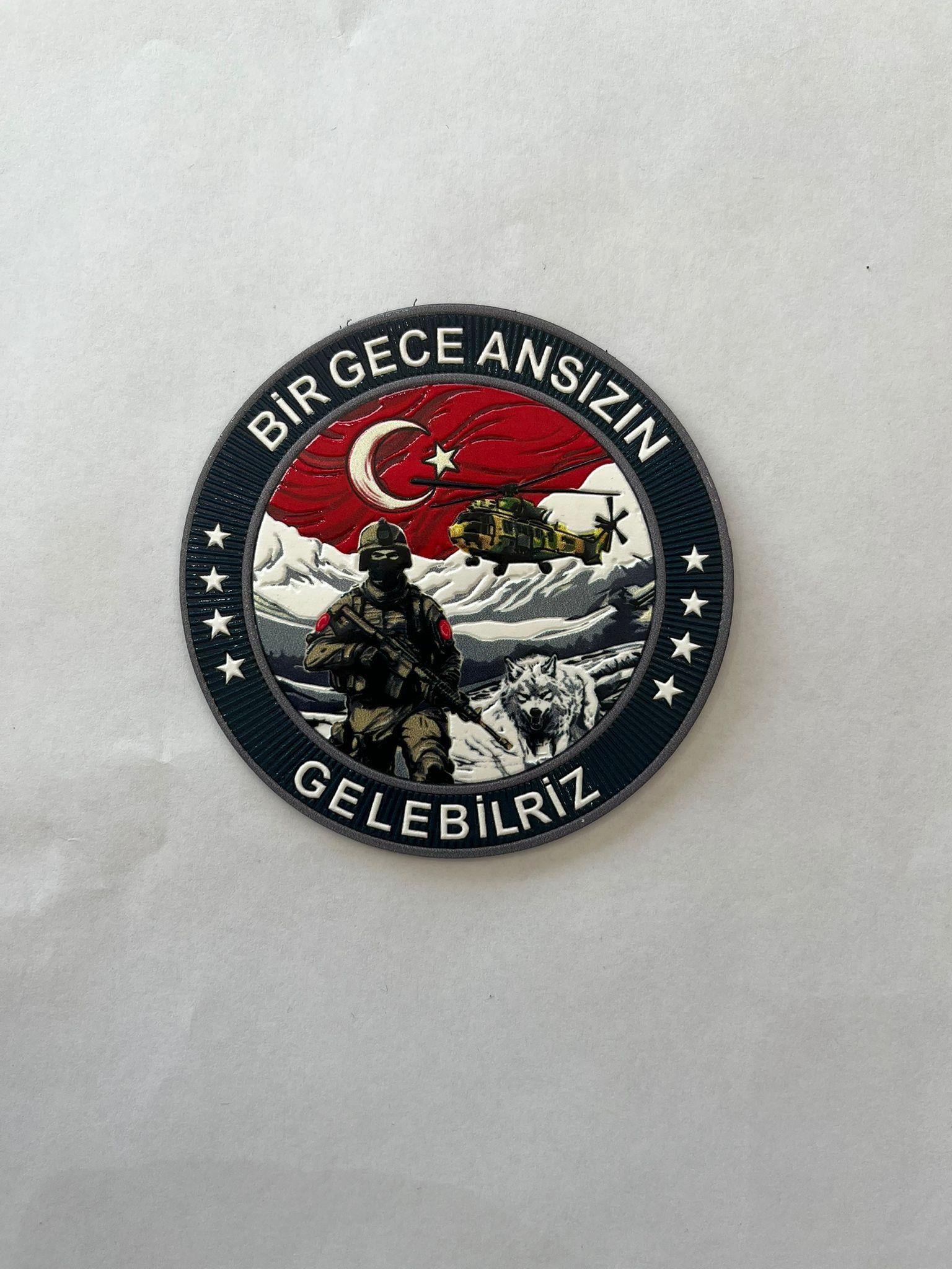 Dijital Baskı Patch