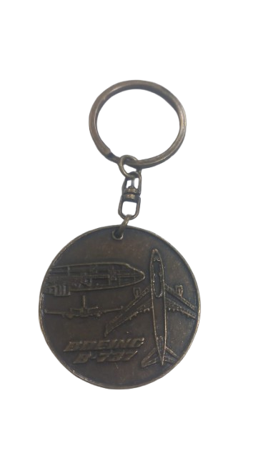 Boeing 737 Eskitme Anahtarlık