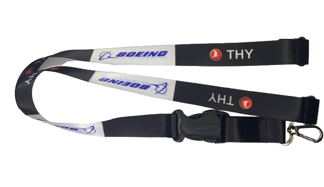 YAKA İPİ / LANYARD BOEING THY