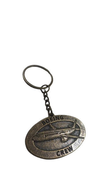 Boeing Crew Eskitme Anahtarlık