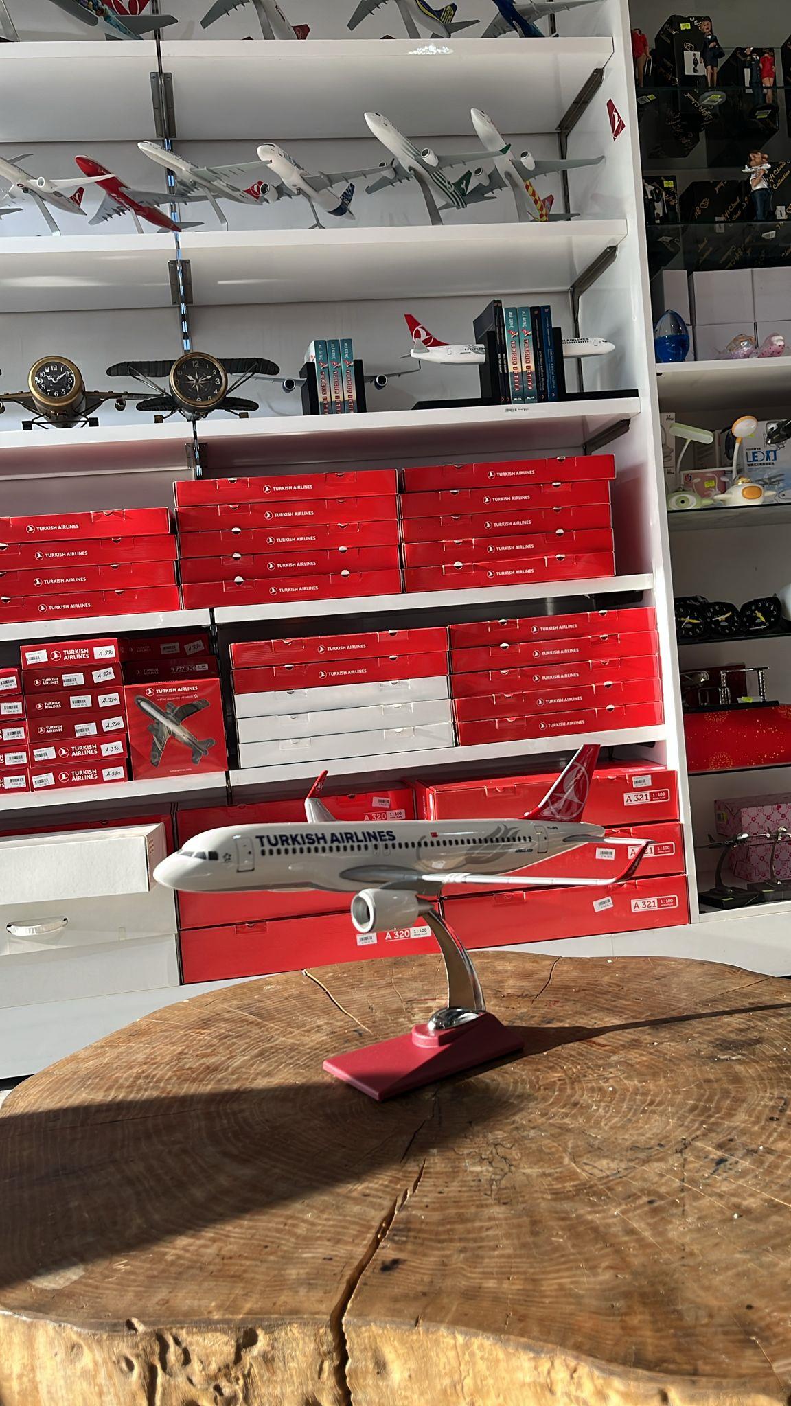 Thy A320! Uçak Maketi 