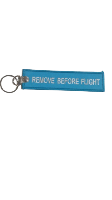 Remove Before Flight Bez Anahtarlık