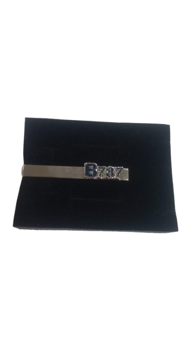 Boeing B-787 Kravat İğnesi Silver