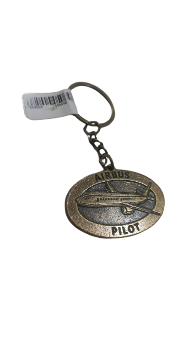 Airbus Pilot Eskitme Anahtarlık