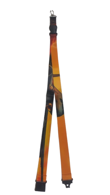 Uçak Desenli Lanyard
