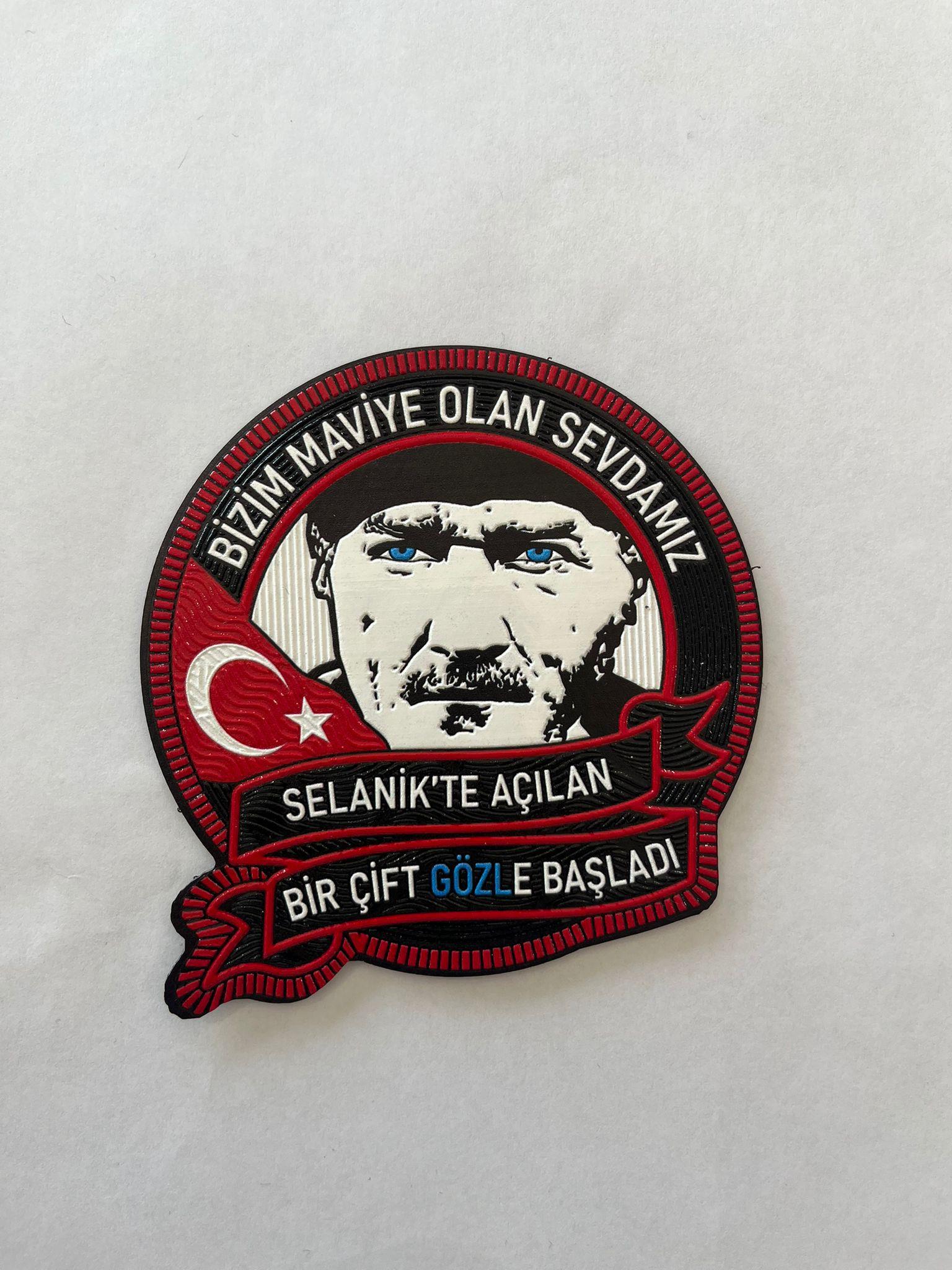 Dijital Baskı Patch