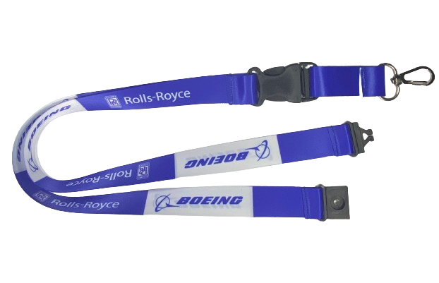 YAKA İPİ / LANYARD BOEING ROLLS-ROYCE