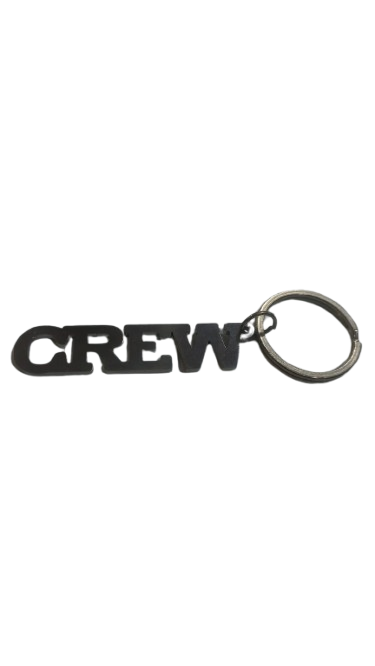 Crew Metal Anahtarlık