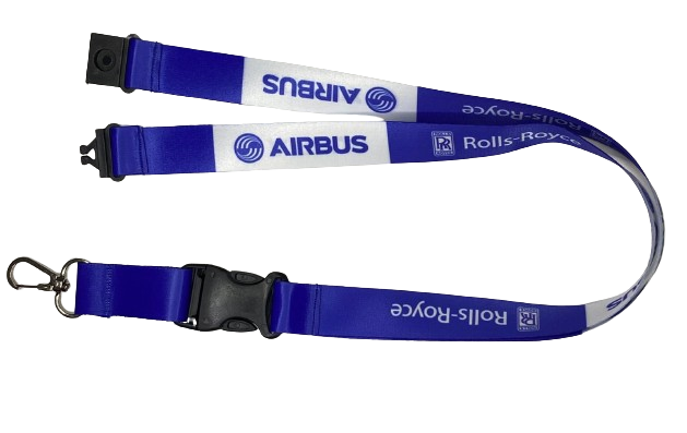 YAKA İPİ / LANYARD ROLLS-ROYCE 