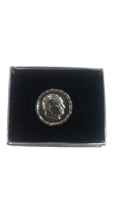 Atatürk Rozet Silver