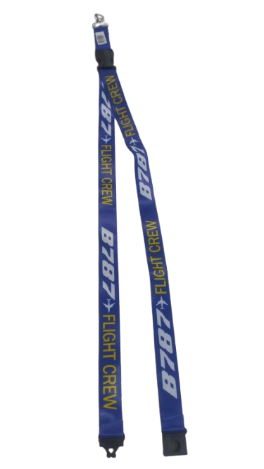 Boeing B-787 Flight Crew Lanyard