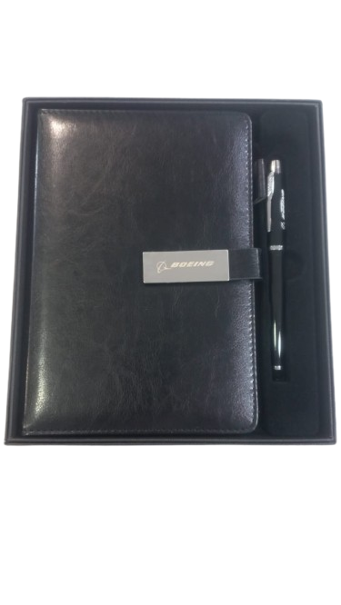 Boeing Hediyelik Defter & Kalem Set 