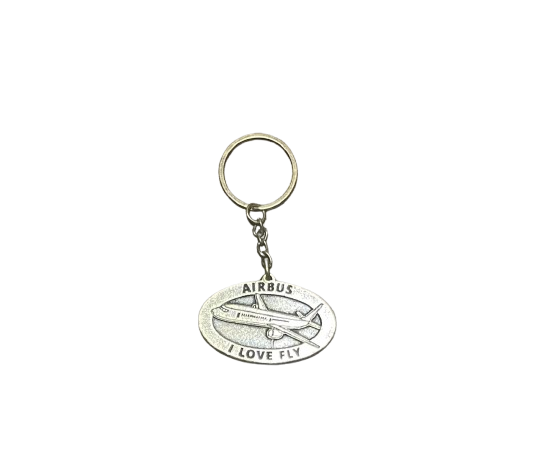 Airbus I Love Fly Anahtarlık