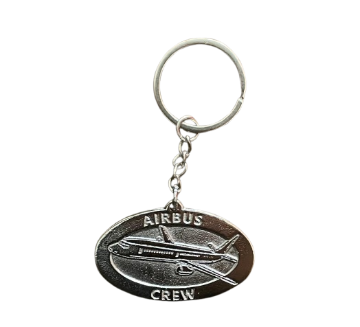 Airbus Crew Gümüş Anahtarlık