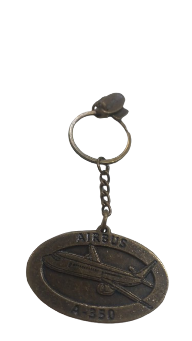 Airbus A-350 Eskitme Anahtarlık