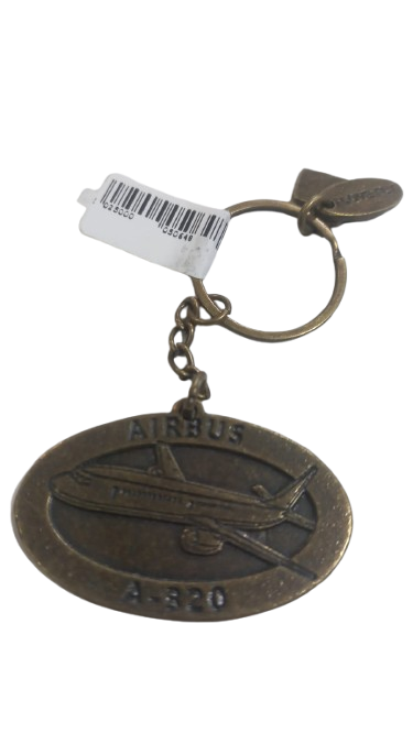 Airbus A-320 Eskitme Anahtarlık