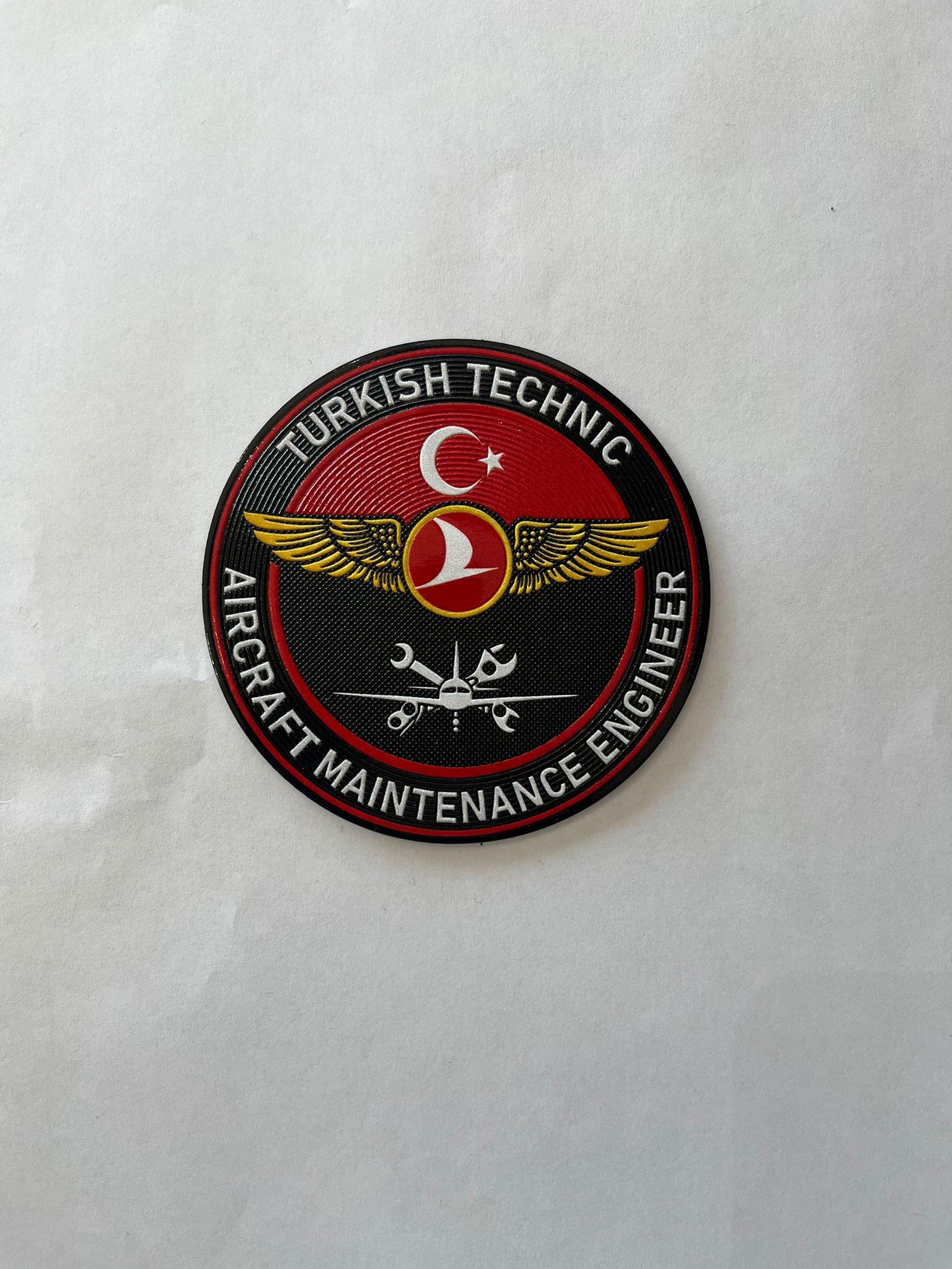 Dijital Baskı Patch