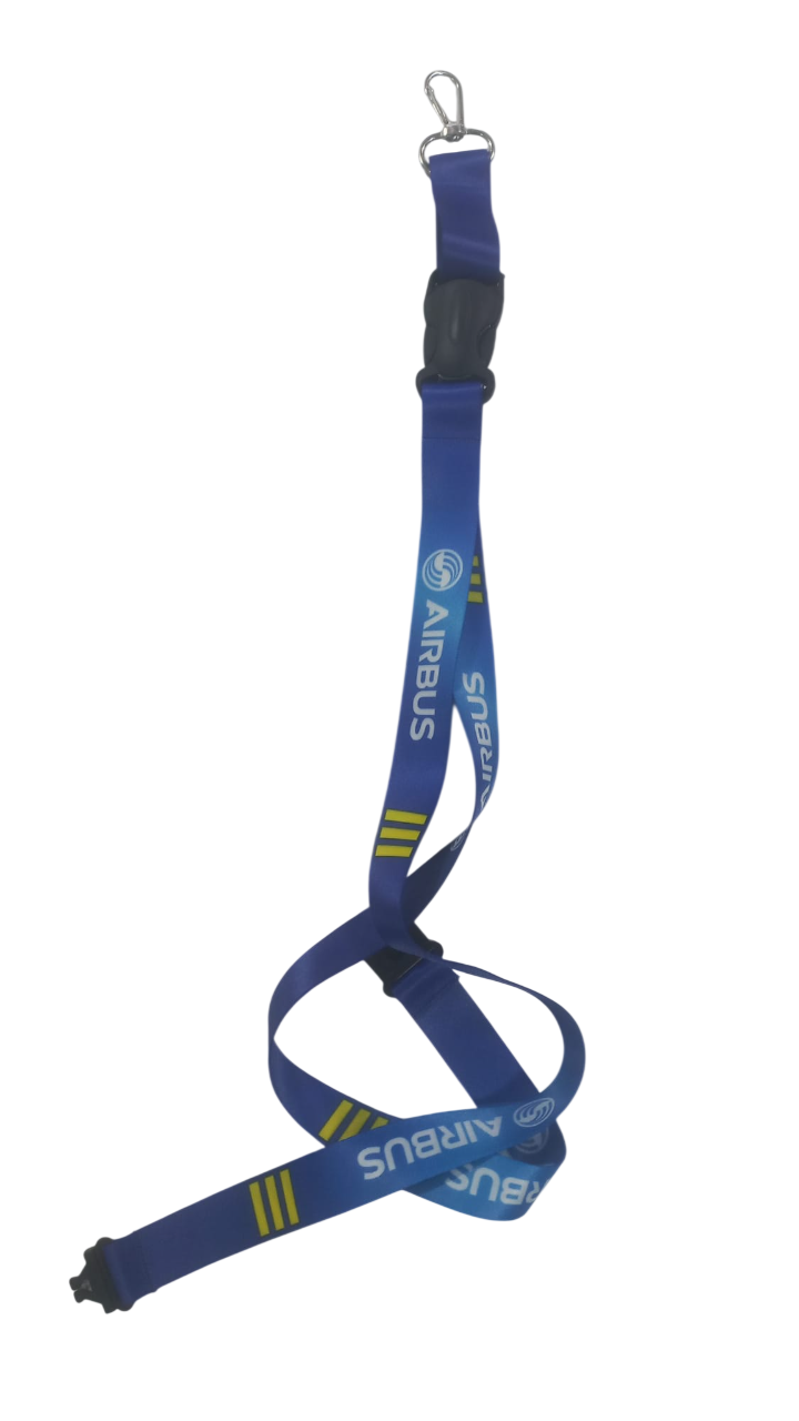 Airbus 3 Şerit Lanyard