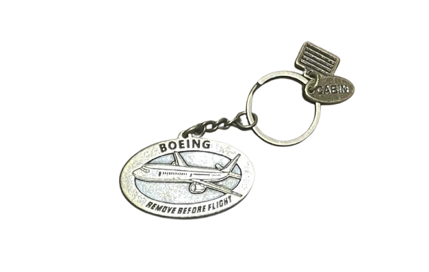 Boeing Remove Before Flight Eskitme Anahtarlık