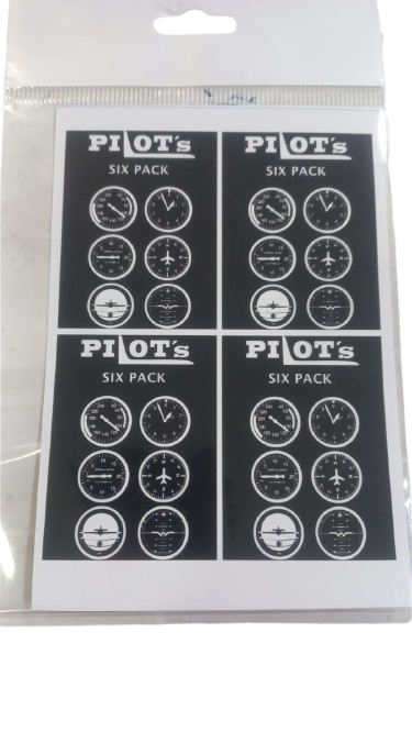 Pilot Opak Sticker