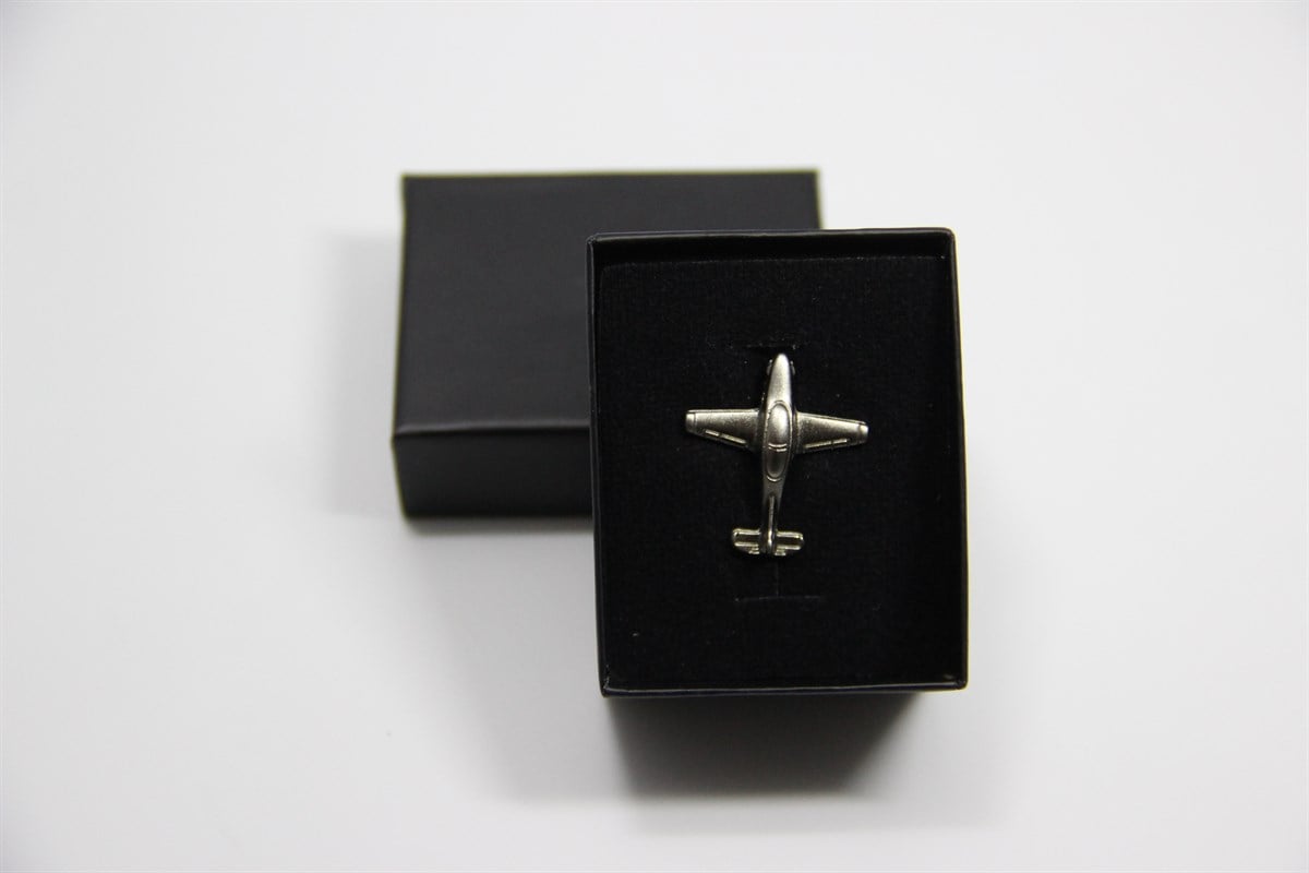 Uçak Rozet Pin