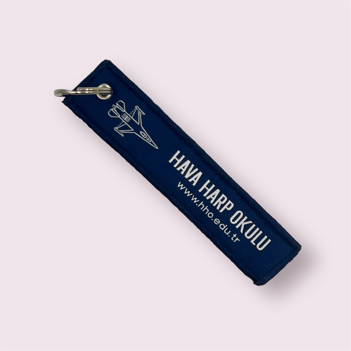 Hava Harp Okulu Anahtarlık Lacivert Kumaş