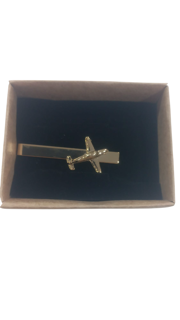 Uçak kravat iğnesi gold 