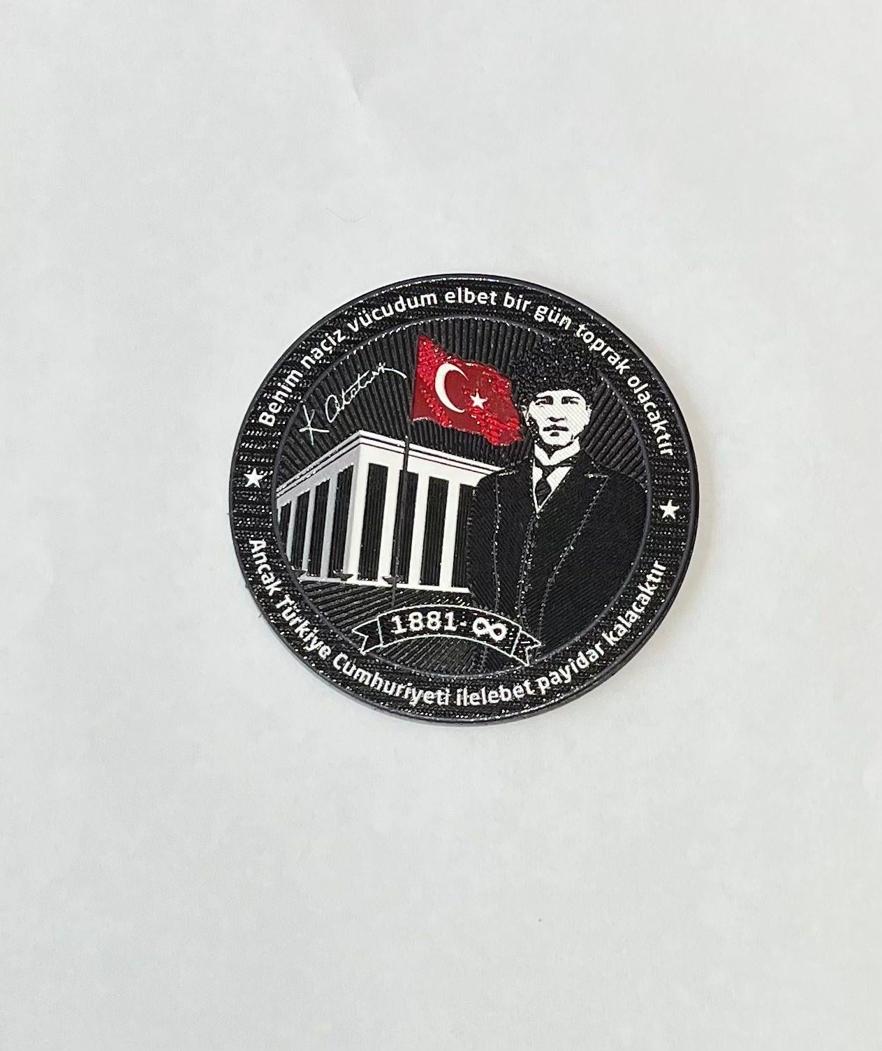 Dijital Baskı Patch