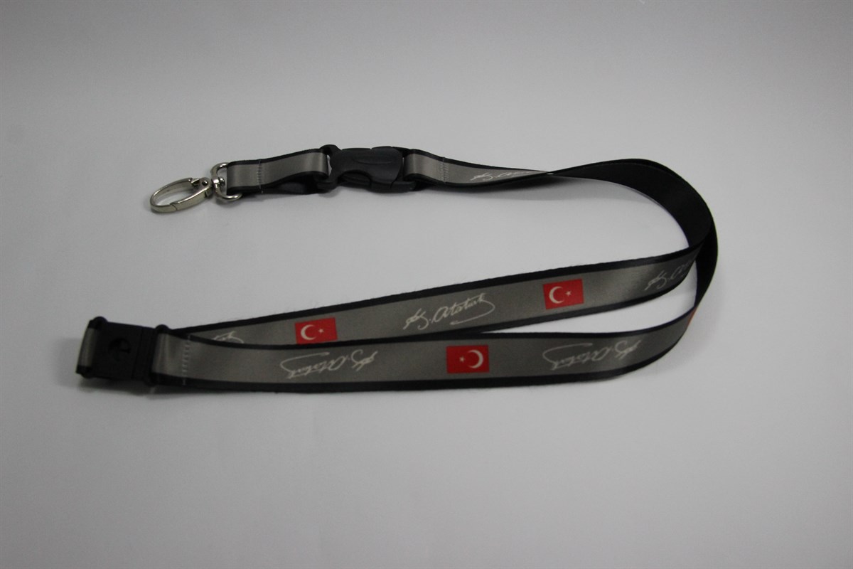 Atatürk İmzalı Lanyard