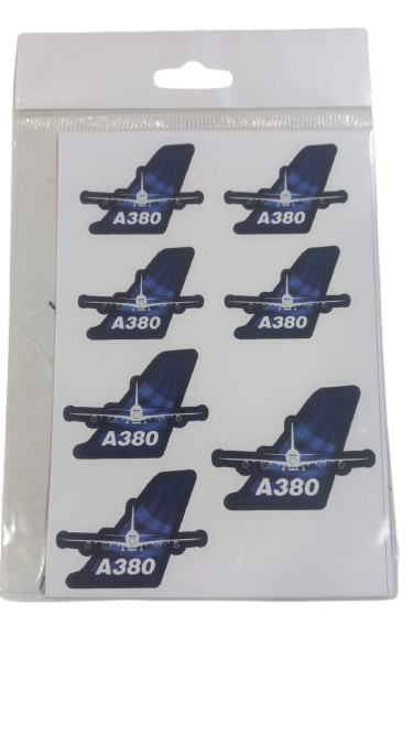 Pilot Opak Sticker
