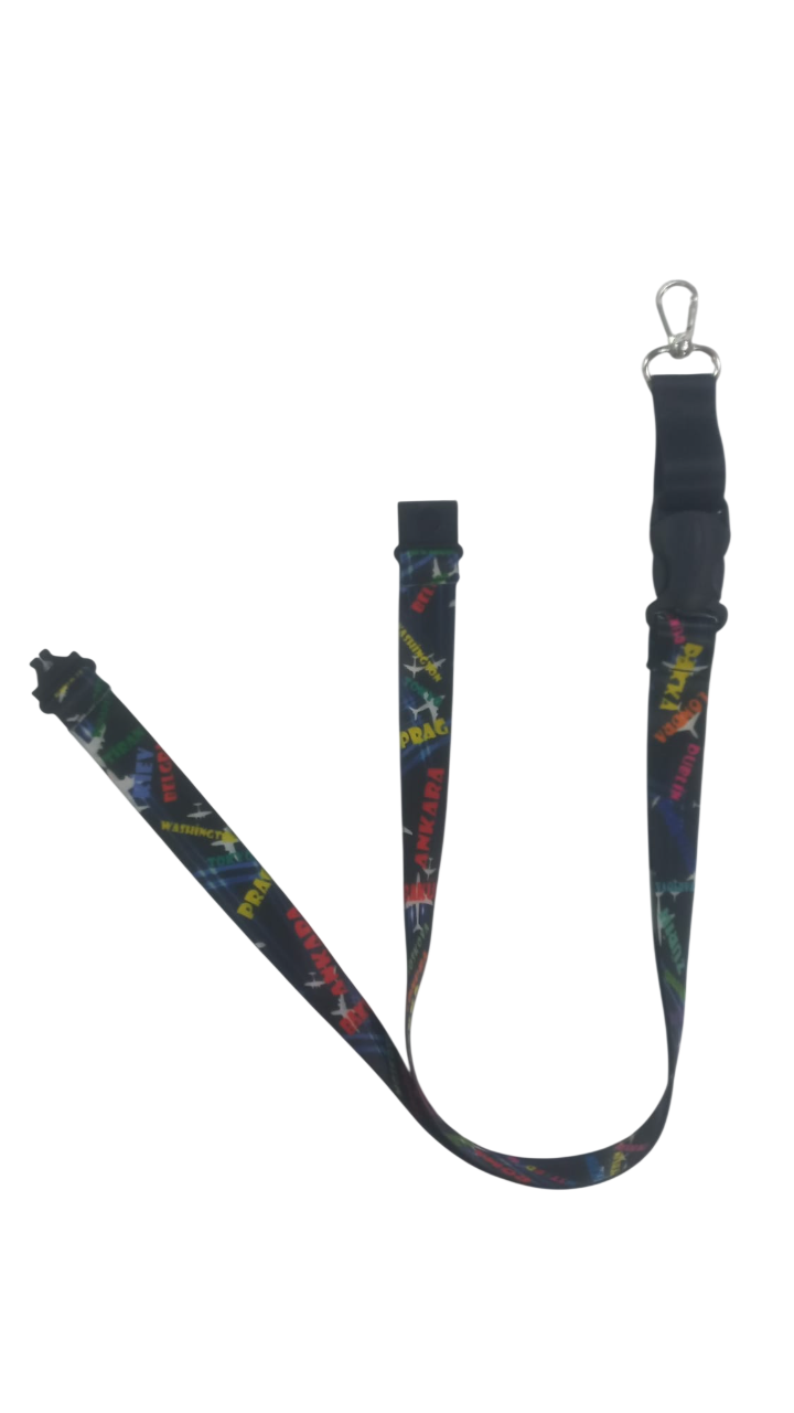 Dünya Başkentleri Lanyard