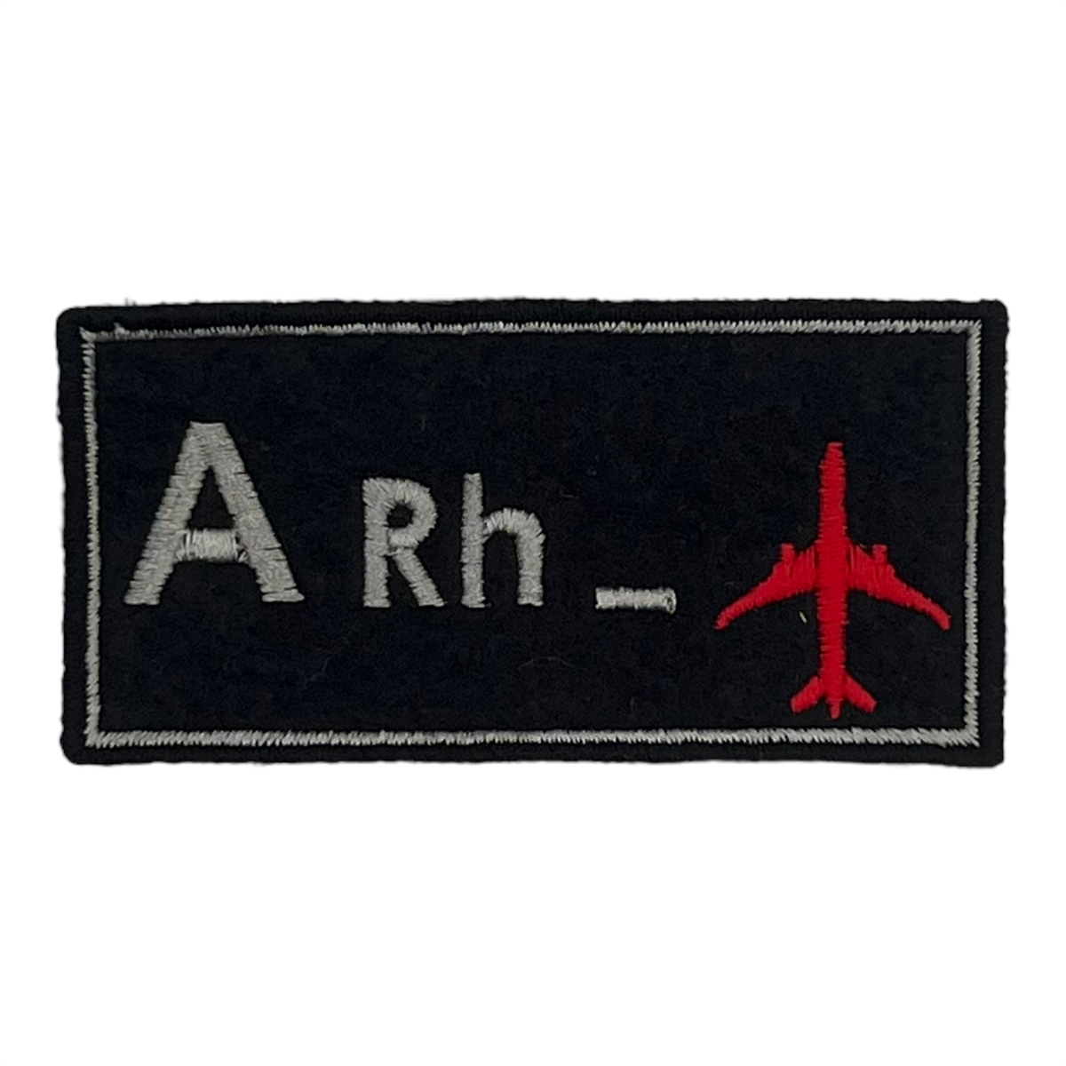 A rh - Negatif Kan Grubu Peç Yama Patch
