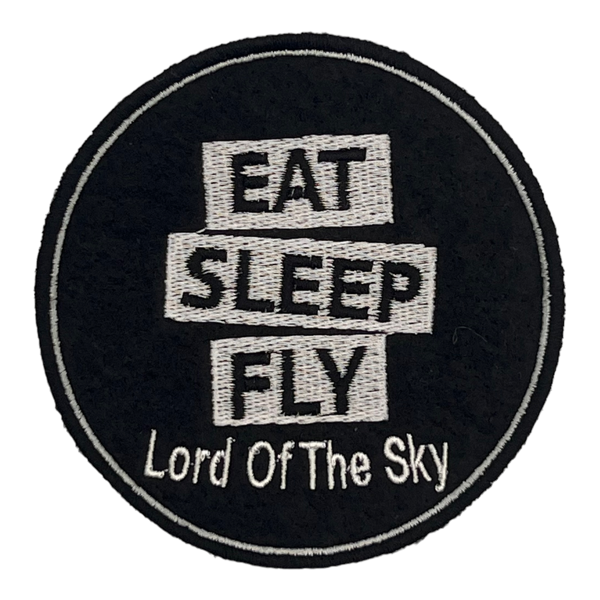 Eat Sleep Fly Peç Yama Patch