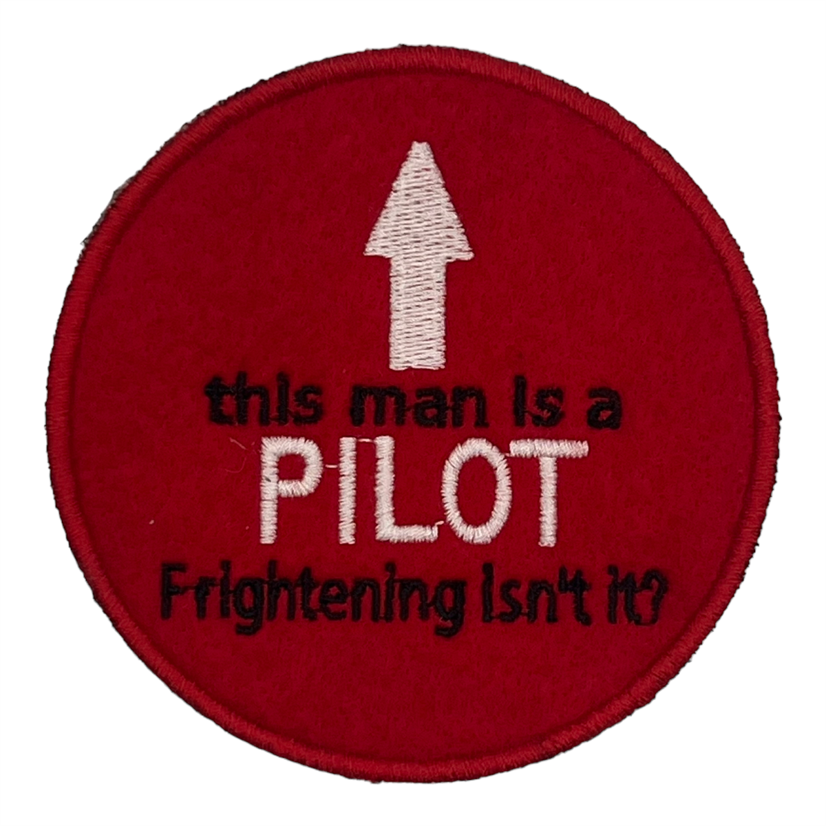 This man is a Pilot Peç Yama Patch