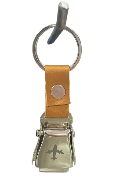 Emniyet Kemeri Anahtarlık Şişe Açacağı