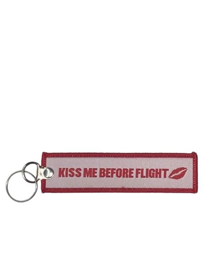 ANAHTARLIK KISS ME BEFORE FLIGHT