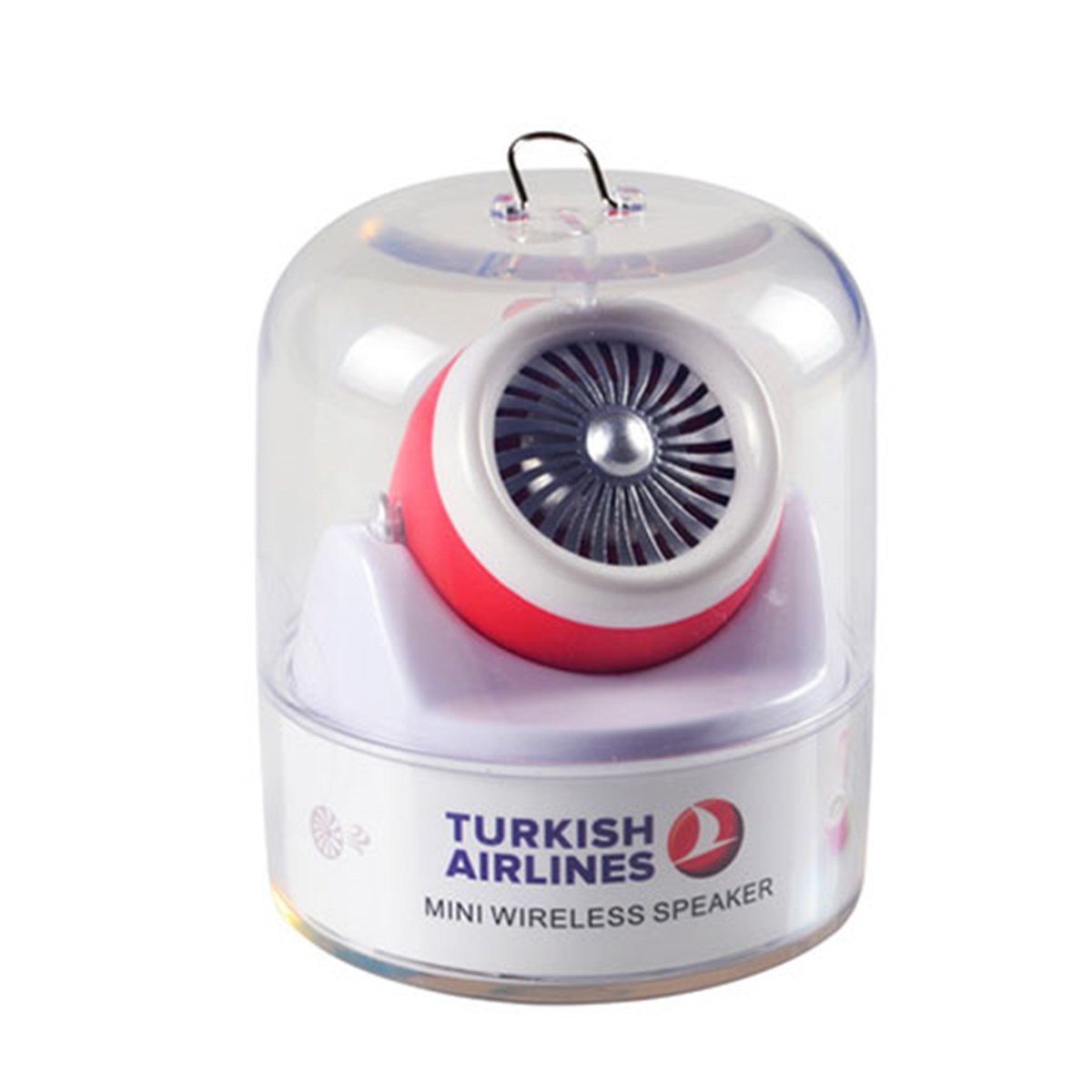 Uçak Motor Speaker Türk Hava Yolları