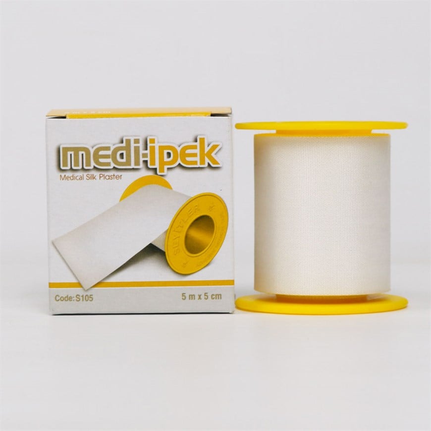 Mediipek İpek Flaster  5 M*5 CM