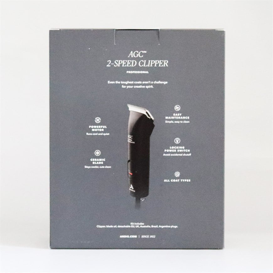 Andis AGC-2 Çift Devirli Tıraş Makinesi