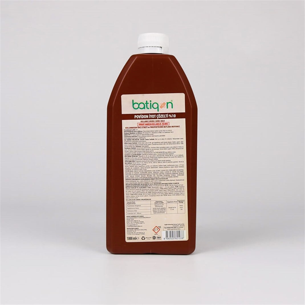 Aqua Batikon Antiseptik Solüsyon 1 LT