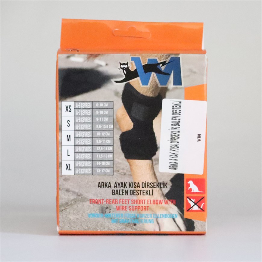 Balen Destekli Arka Ayak Kısa Dirseklik