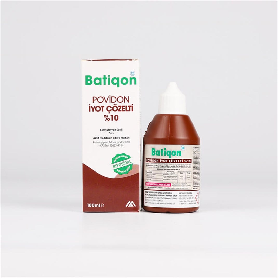 Batikon Antiseptik Solüsyon 100 CC